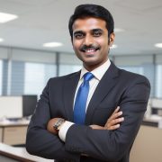 happy-smiling-indian-business-man-leader-looks-away-with-confidence-standing-office-smiling-young-professional-businessman-manager-executive-from-india happy smiling Indian business man leader looks away with confidence, standing in the office, smiling young professional businessman manager and executive from India